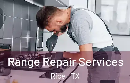  Range Repair Services Rice - TX