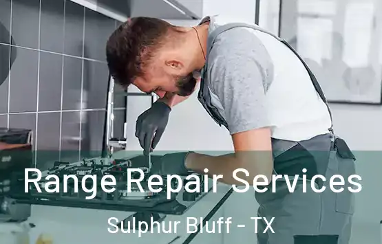  Range Repair Services Sulphur Bluff - TX