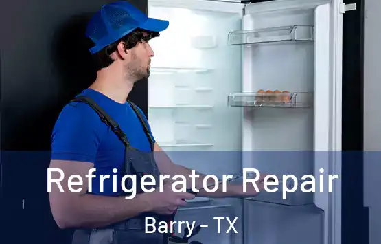  Refrigerator Repair Barry - TX