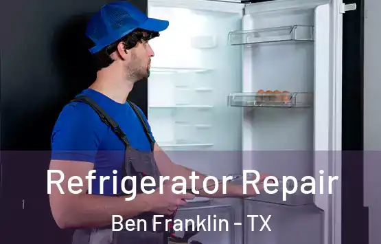  Refrigerator Repair Ben Franklin - TX