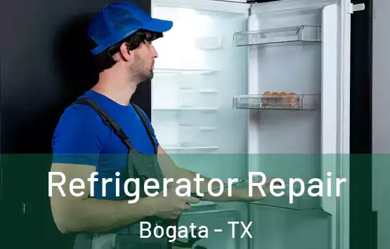  Refrigerator Repair Bogata - TX