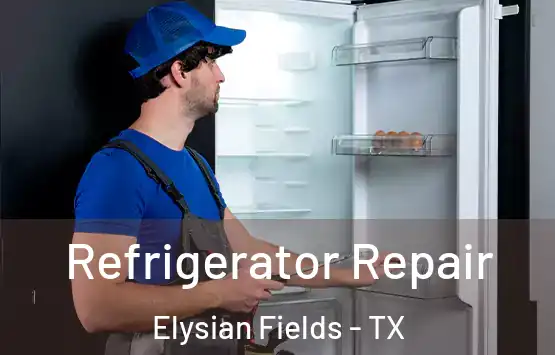  Refrigerator Repair Elysian Fields - TX