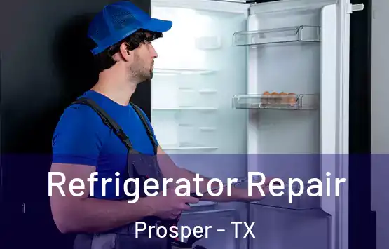  Refrigerator Repair Prosper - TX