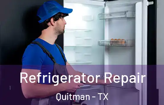  Refrigerator Repair Quitman - TX