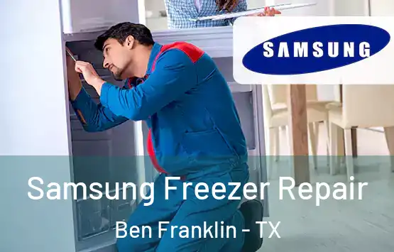  Samsung Freezer Repair Ben Franklin - TX