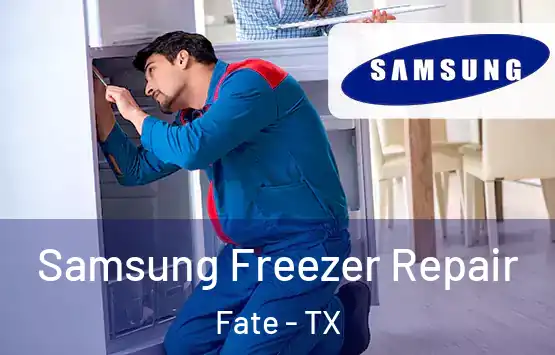  Samsung Freezer Repair Fate - TX