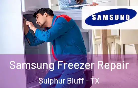  Samsung Freezer Repair Sulphur Bluff - TX