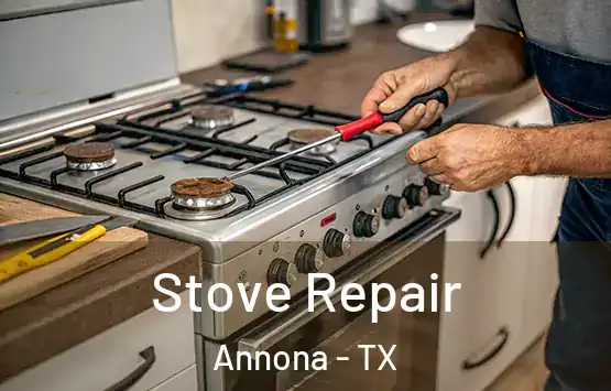  Stove Repair Annona - TX