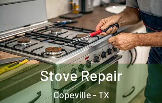  Stove Repair Copeville - TX