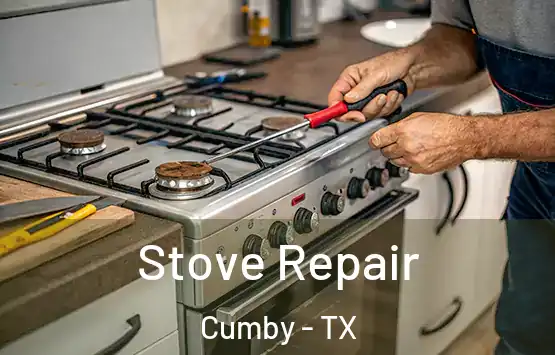  Stove Repair Cumby - TX