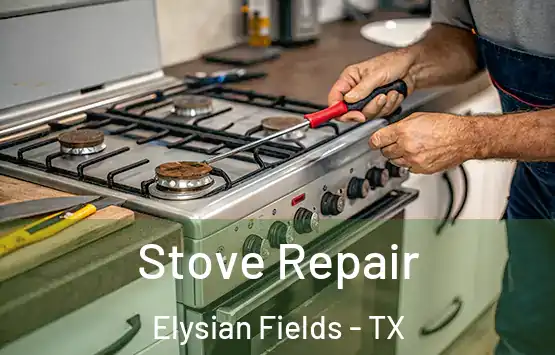  Stove Repair Elysian Fields - TX