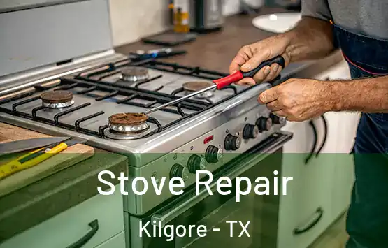 Stove Repair Kilgore - TX