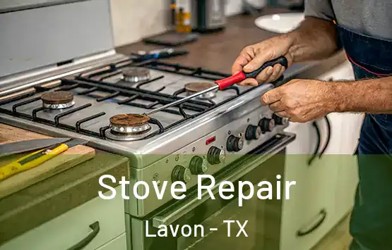  Stove Repair Lavon - TX