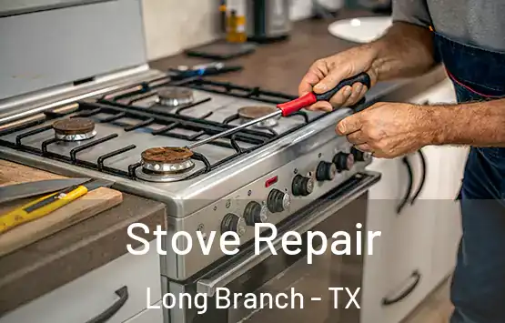  Stove Repair Long Branch - TX