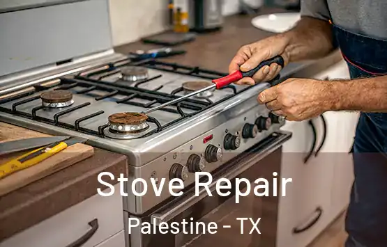  Stove Repair Palestine - TX