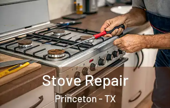  Stove Repair Princeton - TX