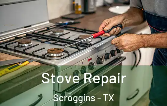  Stove Repair Scroggins - TX
