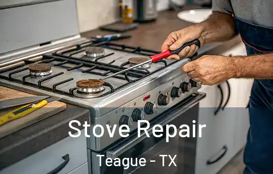  Stove Repair Teague - TX