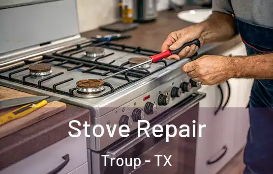  Stove Repair Troup - TX