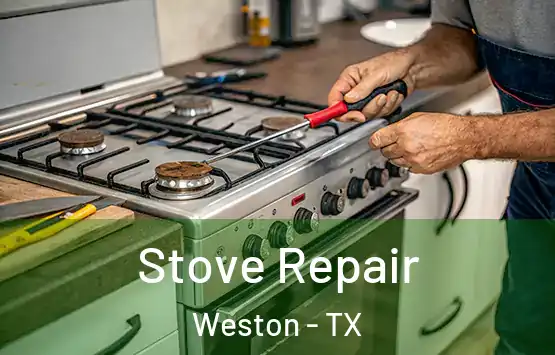  Stove Repair Weston - TX