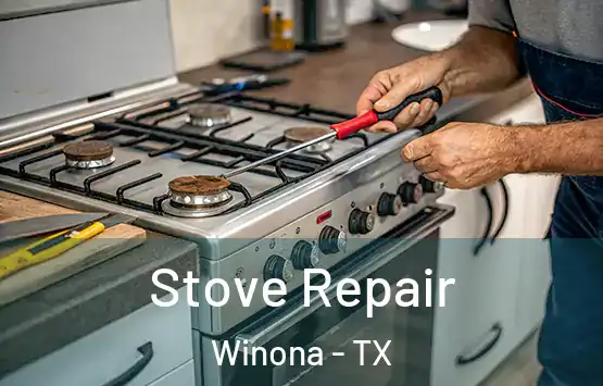  Stove Repair Winona - TX