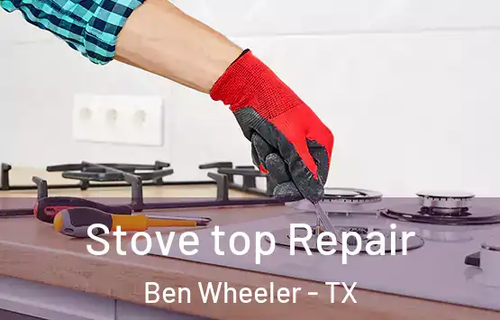  Stove top Repair Ben Wheeler - TX