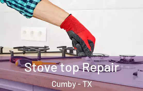  Stove top Repair Cumby - TX