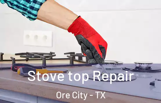  Stove top Repair Ore City - TX