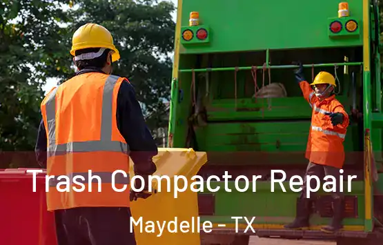  Trash Compactor Repair Maydelle - TX