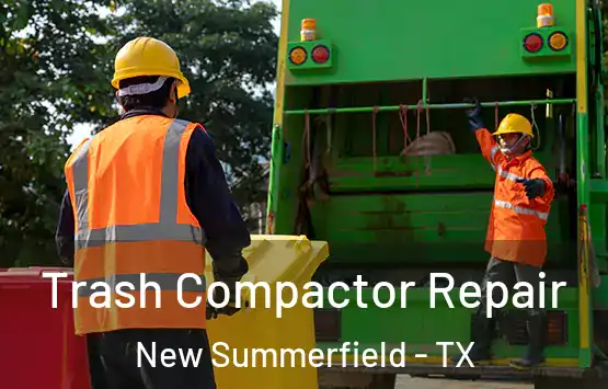  Trash Compactor Repair New Summerfield - TX