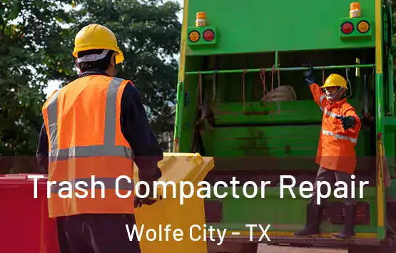  Trash Compactor Repair Wolfe City - TX