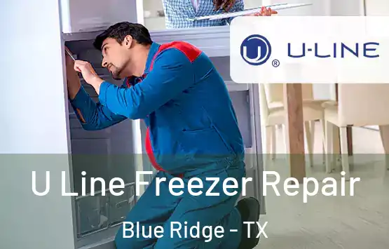  U Line Freezer Repair Blue Ridge - TX