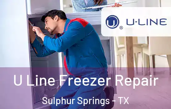 U Line Freezer Repair Sulphur Springs - TX