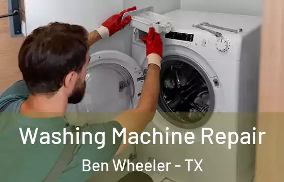  Washing Machine Repair Ben Wheeler - TX