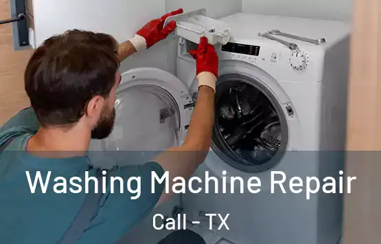  Washing Machine Repair Call - TX