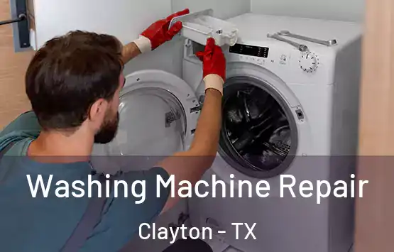  Washing Machine Repair Clayton - TX