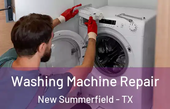  Washing Machine Repair New Summerfield - TX