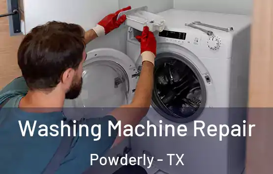  Washing Machine Repair Powderly - TX