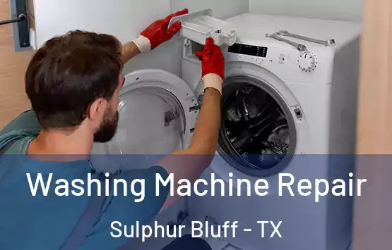  Washing Machine Repair Sulphur Bluff - TX