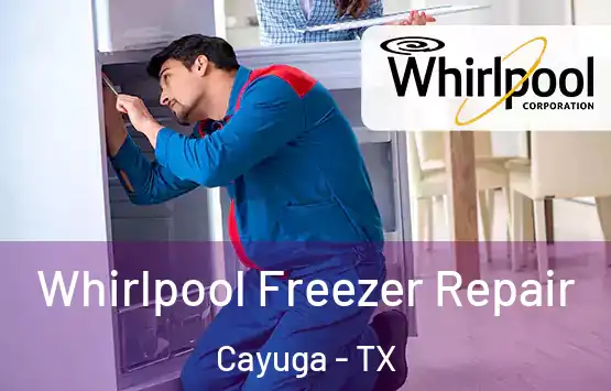 Whirlpool Freezer Repair Cayuga - TX