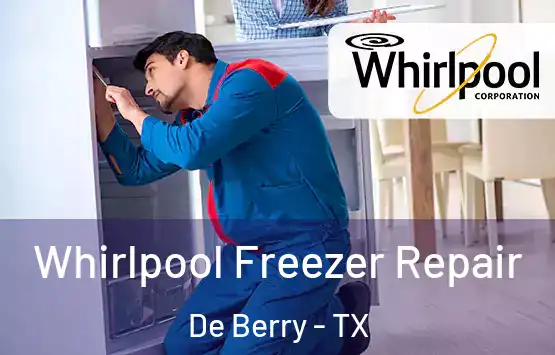  Whirlpool Freezer Repair De Berry - TX