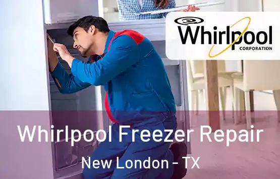  Whirlpool Freezer Repair New London - TX