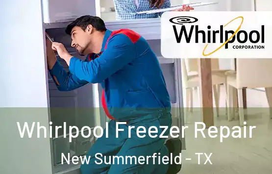  Whirlpool Freezer Repair New Summerfield - TX