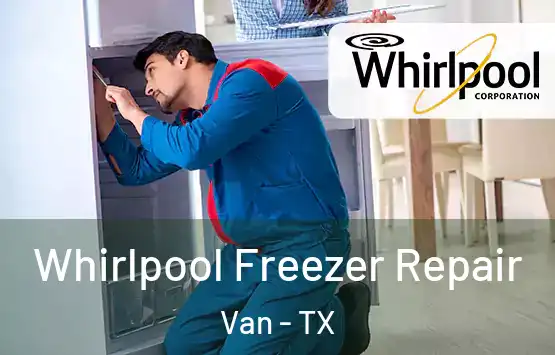  Whirlpool Freezer Repair Van - TX