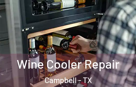  Wine Cooler Repair Campbell - TX